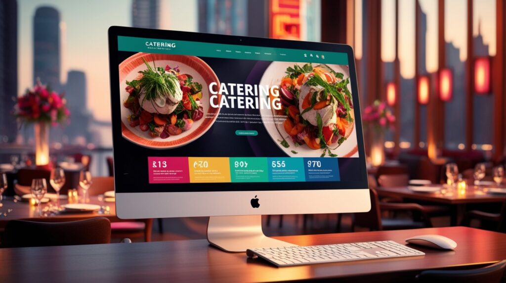 Catering Service Website