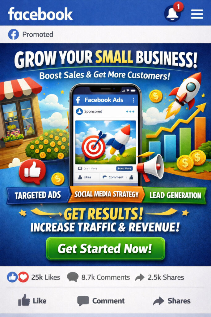 Facebook Ads for Small Business