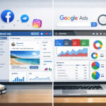 facebook ads vs google ads comparison for business marketing
