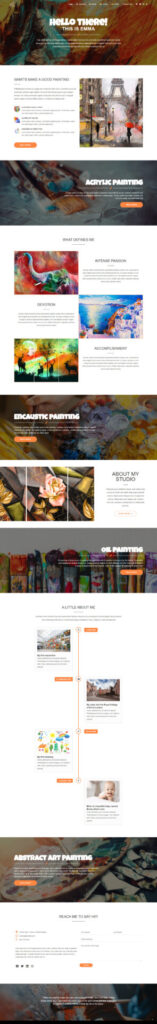 Artist Portfolio Guide
