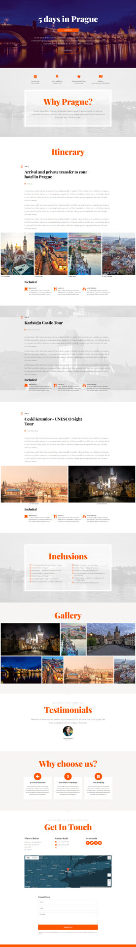 dalmore -Landing page