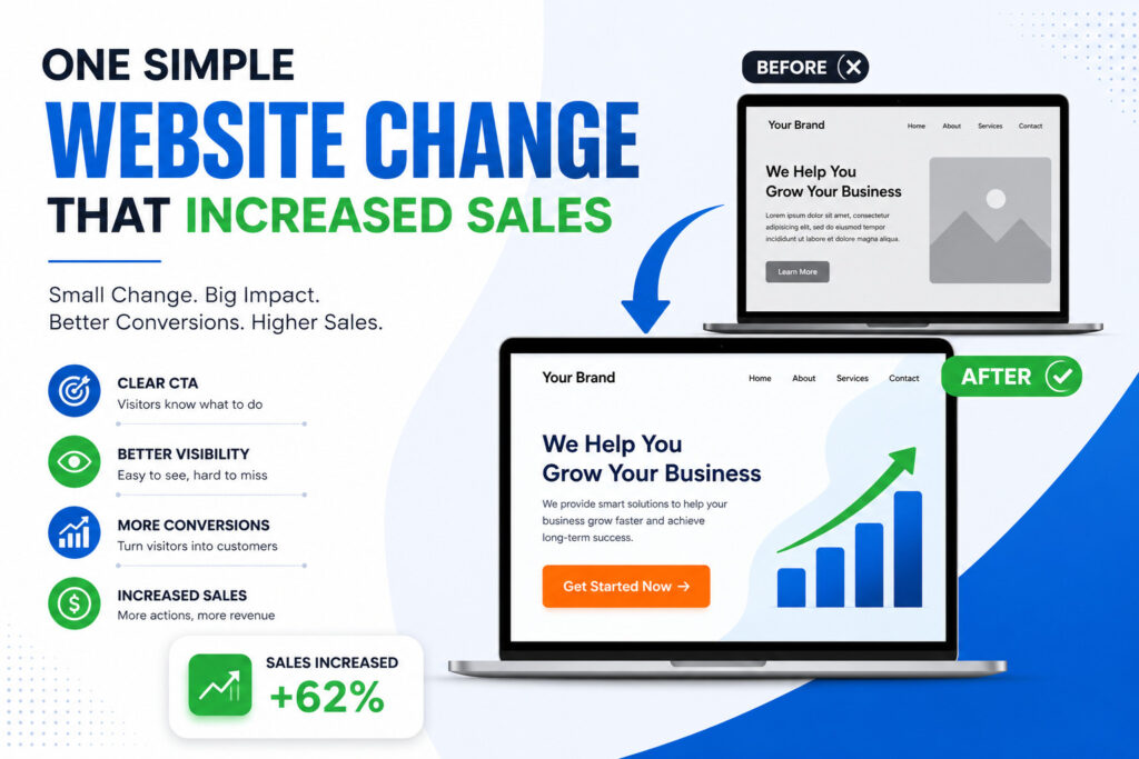 increase Website Sales by 62%: One Simple CTA Optimization Strategy