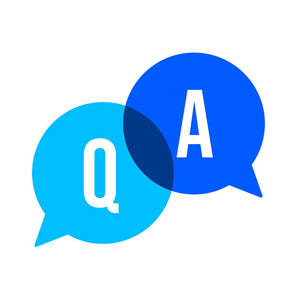 Q and A. Question and answer